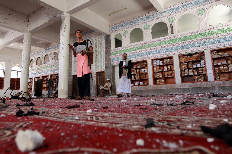 تقرير: الحوثيون مارسوا انتهاكاً بحق 578 مسجداً واختطفوا 150 إماماً