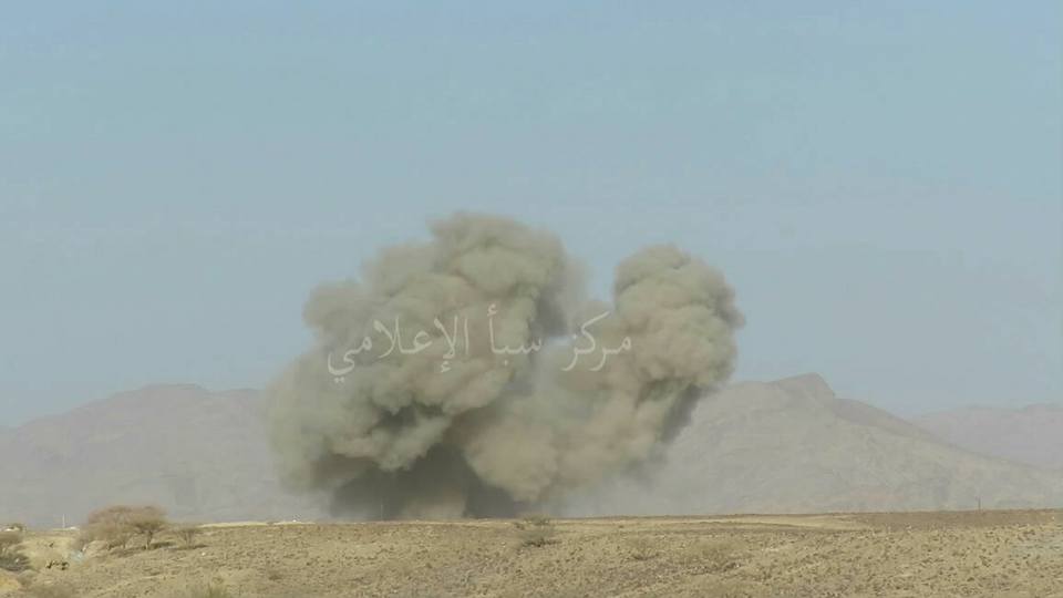 قتلى وجرحى من الحوثيين بمعارك عنيفة وغارات في صرواح بمأرب