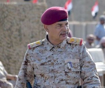 المرافق الشخصي للواء «اليافعي» يروي التفاصيل الأخيرة لانفجار الصاروخ الذي أطلقه الحوثيون