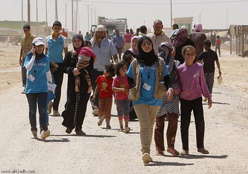 معظم اللاجئين السوريين وصلوا عن طريق مطار صنعاء