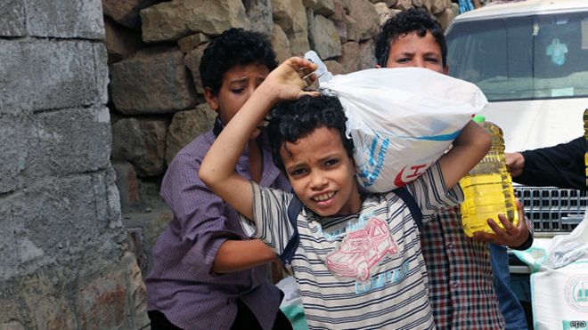 الصليب الأحمر يدعو لمساعدة 4 دول مهددة بالمجاعة بينها اليمن