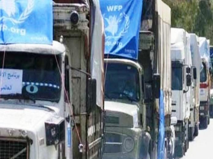 الحوثيون يحتجزون 200 شاحنة إغاثة كانت في طريقها إلى تعز والوزير فتح يطالب الأمم المتحدة بموقف واضح