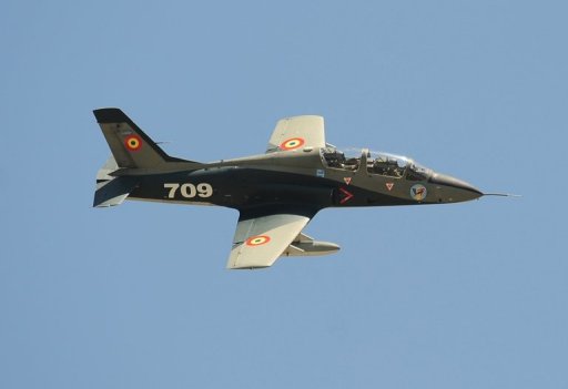 طائرة تدريب من طراز هوك في 2011 (ارشيف اف ب, دانيال ميهايلسكو)