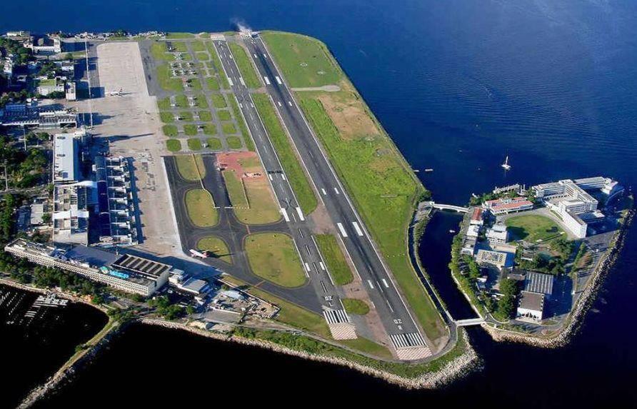 بالصور.. تركيا تفتتح أول مطار فوق سطح البحر