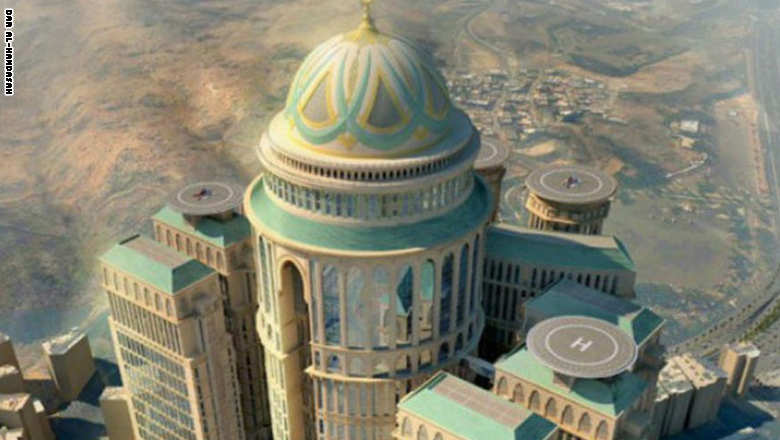 إليك بعض المعلومات عن أبراج كدي بمكة والتي ستضم أكبر فندق بالعالم العام 2017