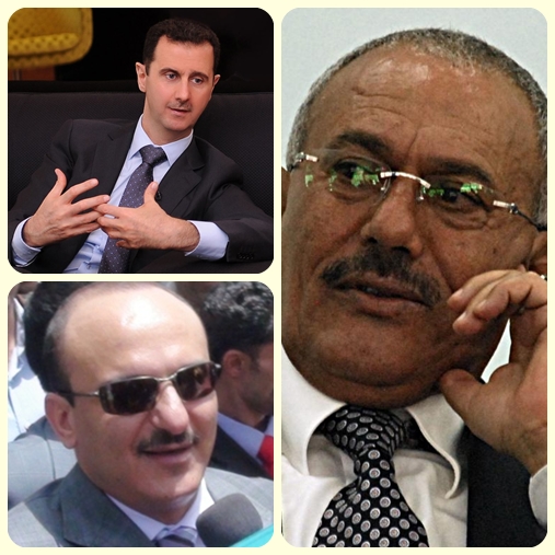 صالح يطلب مشورة بشار الأسد لقمع الجبهة الداخلية على طريقة مذابح سوريا