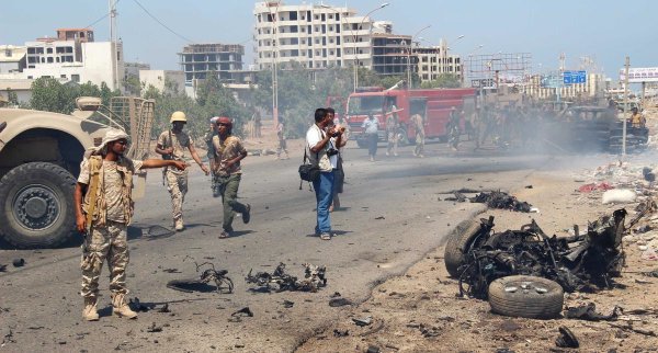 «تنظيم الدولة» يتبنّى التفجير الانتحاري الذي استهدف تجمعا لطالبي