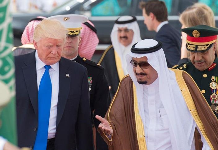 بيان مشترك من السعودية والولايات المتحدة عقب زيارة \