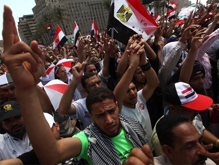 اليوم السابع تؤكد فوز مرسي وسلطان يعلن النتائج غدا