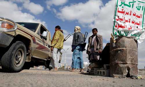 انتشار كثيف للحوثيين في العاصمة صنعاء