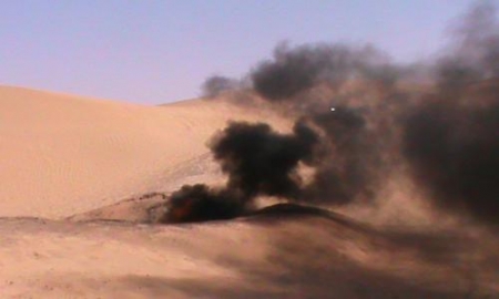 مخربان يفشلان في تفجير أنبوب نفط في نقطة كيلو «43» شرق اليمن