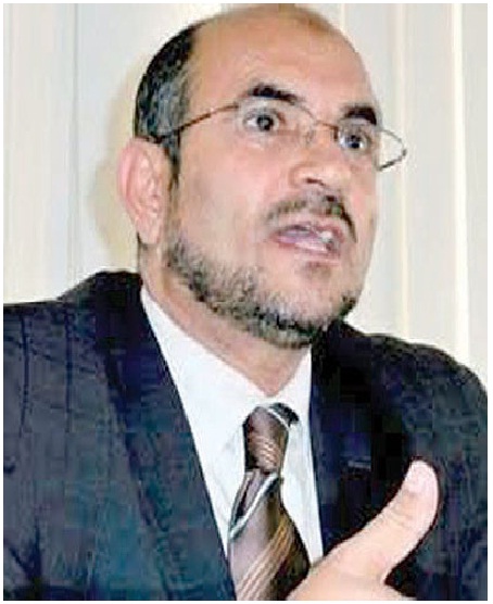 وزيرالصناعة والتجارة الدكتور محمد السعدي