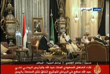 الرئيس صالح لن يعود إلى اليمن
