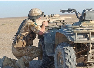 قوات بريطانية تثير رعب داعش بنصب كمائن وقناصة تفتك بمقاتلي التنظيم في كل مكان