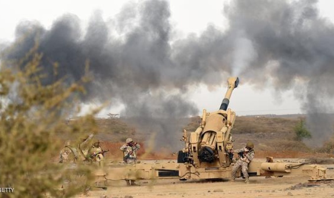 الجيش الوطني يقصف لأول مرة بـ«المدفعية الثقيلة» معسكرات وسط العاصمة صنعاء (تفاصيل)