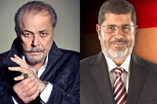 محمد مرسي - محمود عبد العزيز