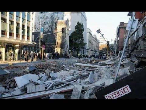 مرعب.. اللحظات الأولى للزلزال الذي ضرب اليابان «فيديو»