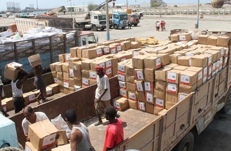 مندوب اليمن لدى الأمم المتحدة يتّهم الحوثيين بعرقلة وصول المواد الغذائية
