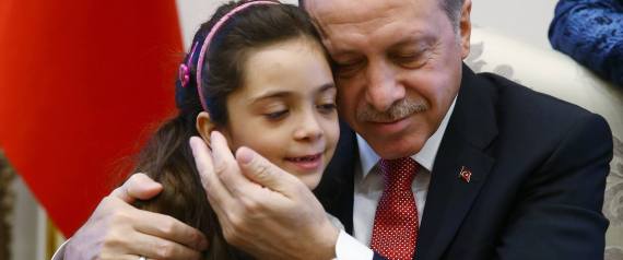 هذا ما قالته بانا لأردوغان بالإنكليزية .. أشهر طفلة سورية على تويتر في ضيافة الرئيس التركي (صور وفيديو)