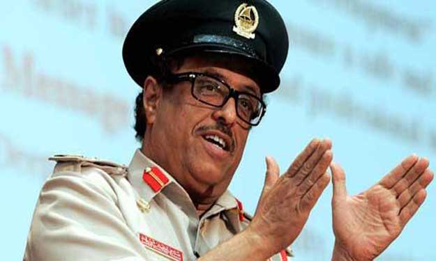 نائب قائد شرطة دبي يؤكد نقل سفارات دول الخليج إلى عدن