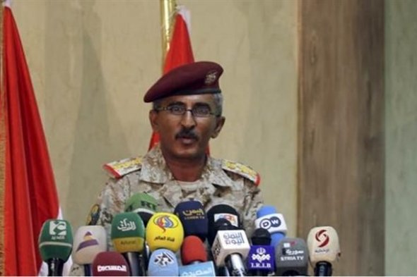 المتحدث العسكري باسم ميليشيات الحوثي وصالح يعلق على تحرير المخا