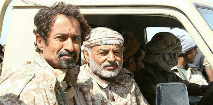 ثلاث شخصيات لخلافة اللواء أحمد اليافعي في قيادة معركة المخا - الأسماء