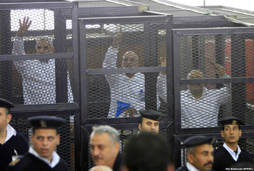 مصر : الحكم باعدام 529 من الاخوان بعد تجريمهم بالعنف وتبرئة 17 آخرين