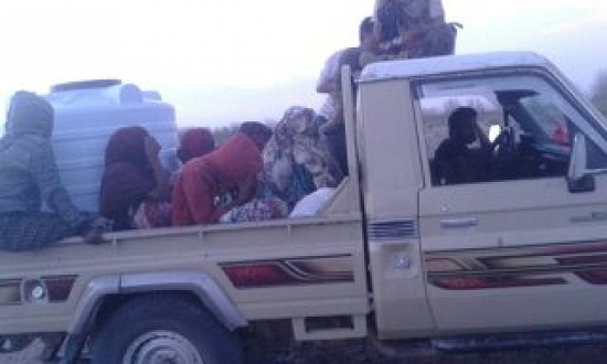 أمن محافظة لحج يحبط عملية تهريب مئات الأفارقة
