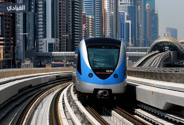 مترو دبي يحقق رقماً قياسياً جديداً