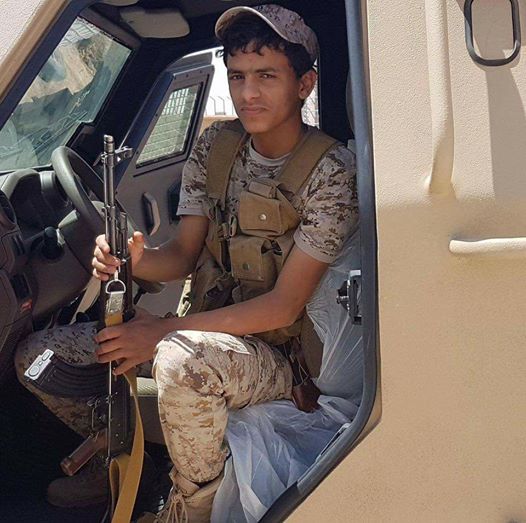 استشهاد نجل قائد المنطقة العسكرية السادسة بهجوم صاروخي للحوثيين على الجوف