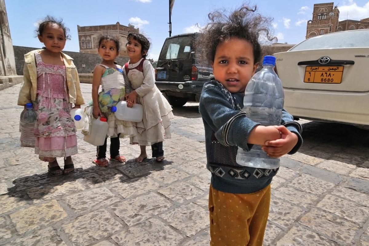 الأمم المتحدة: طفل يمني يموت كل 10 دقائق