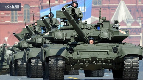الجيش الروسي يحتل المرتبة الثانية في قائمة أقوى جيوش العالم