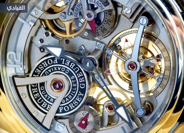 صور ساعة يد شفافة يتجاوز ثمنها المليون دولار.. ما الذي يميزها؟