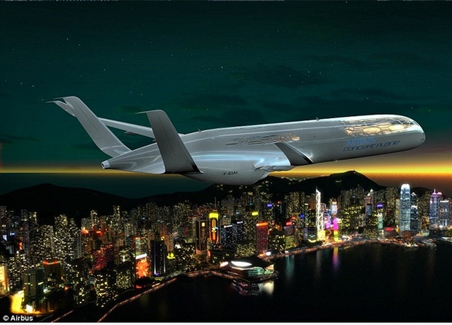  بالصور: طائرة ايرباص المستقبلية، أغرب من الخيال
