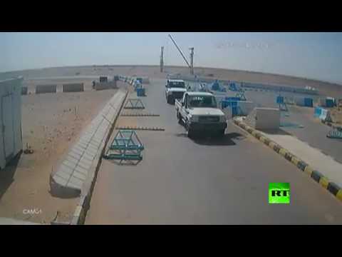 فيديو واضح لكامل عملية قتل الجنود الأمريكيين الثلاثة في الأردن