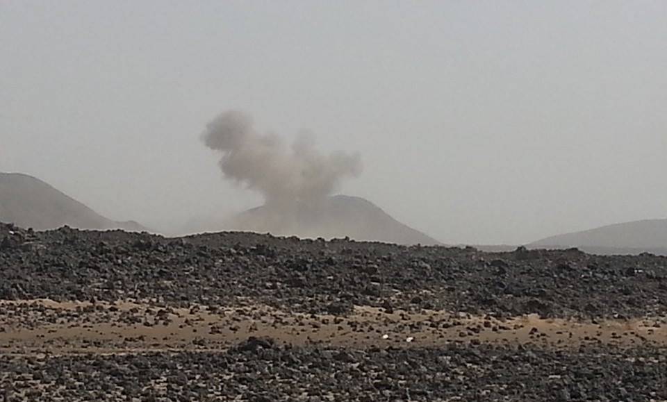 غارات مكثفة لمقاتلات التحالف تستهدف مواقع للحوثيين ومعسكرات في صنعاء وصعدة وحجة