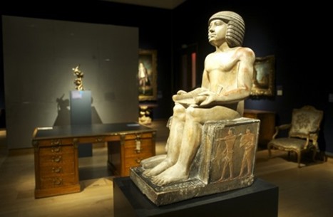 القاهرة تحاول استعادة تمثال أثري اشترته سيدة قطرية