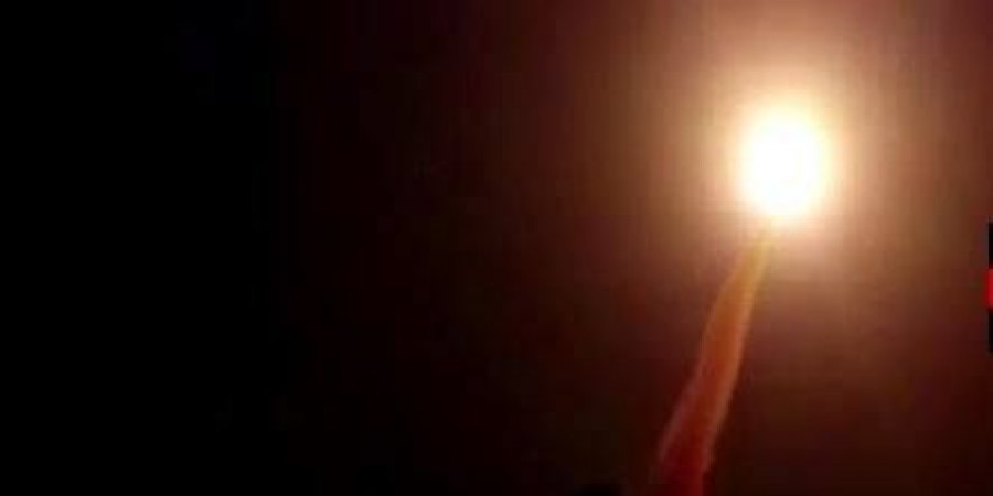  اعتراض صاروخ بالستي أطلقه الحوثيون في سماء مأرب