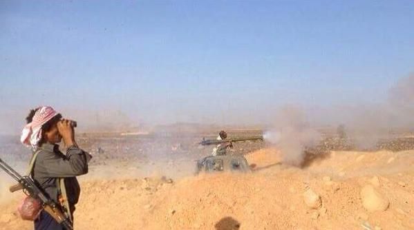 الجيش الوطني يدمر أسلحة ثقيلة للحوثيين ويقتل خمسة من عناصرهم في مأرب