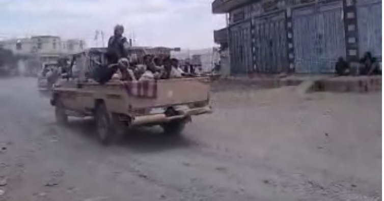 مليشيات الحوثي أنتشرت في العاصمة صنعاء وسيطرت على بعض الشوارع - 