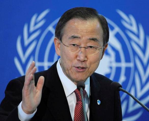 الأمين العام للأمم المتحدة يدين التفجيرات التي وقعت في العاصمة صنعاء ويدعو الجميع لضبط النفس