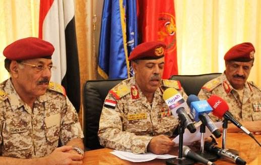الجيش الوطني المؤيد للثورة يصدر بياناً حول توقيع المبادرة الخليجية (نص البيان)