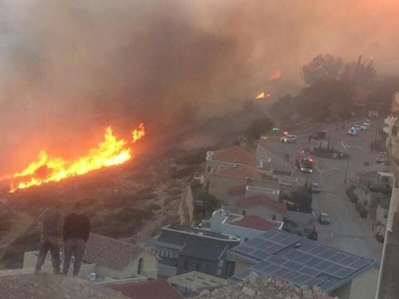 إسرائيل تستنجد بـ 3 دول مساعدتها في إخماد حرائق مشتعلة منذ الأمس