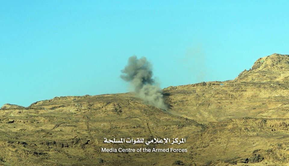 قوات الجيش الوطني والمقاومة تمشط مواقع استراتيجية بمديرية نهم (شاهد فيديو +صور)