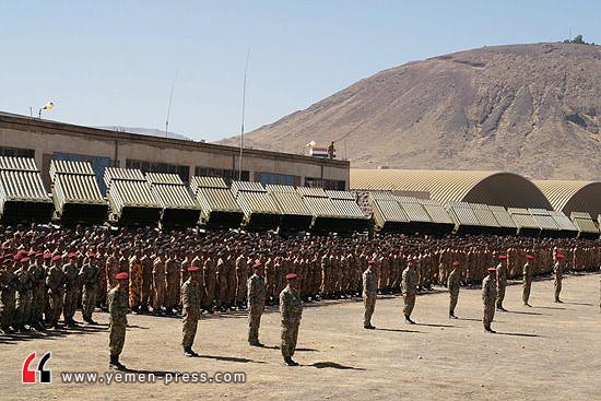 الحرس الجمهوري يعتبر الأكفأ تدريبا وتسليحا في الجيش اليمني