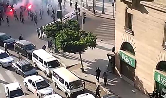 الجيش المصري يغلق ميدان التحرير في ذكرى 25 يناير