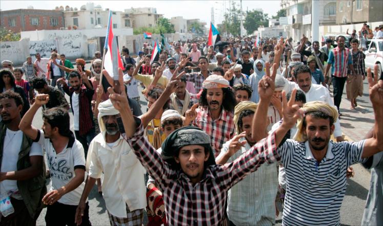 دعوات الانفصال تجتاح جنوب اليمن