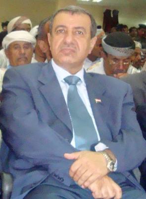 الأمين العام المساعد للمؤتمر الشعبي العام صادق بن أمين أبوراس