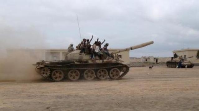قوات من اللواء 33 مدرع وعناصر الحوثي يسيطرون على الحبيلين والملاح بردفان