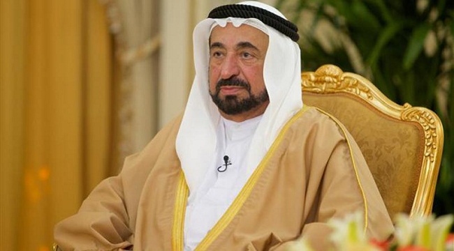 حاكم الشارقة سلطان بن محمد القاسمي